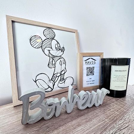 Beautiful Apartment * Parking* Disneyland 10 Min Μοντεβρέν Εξωτερικό φωτογραφία