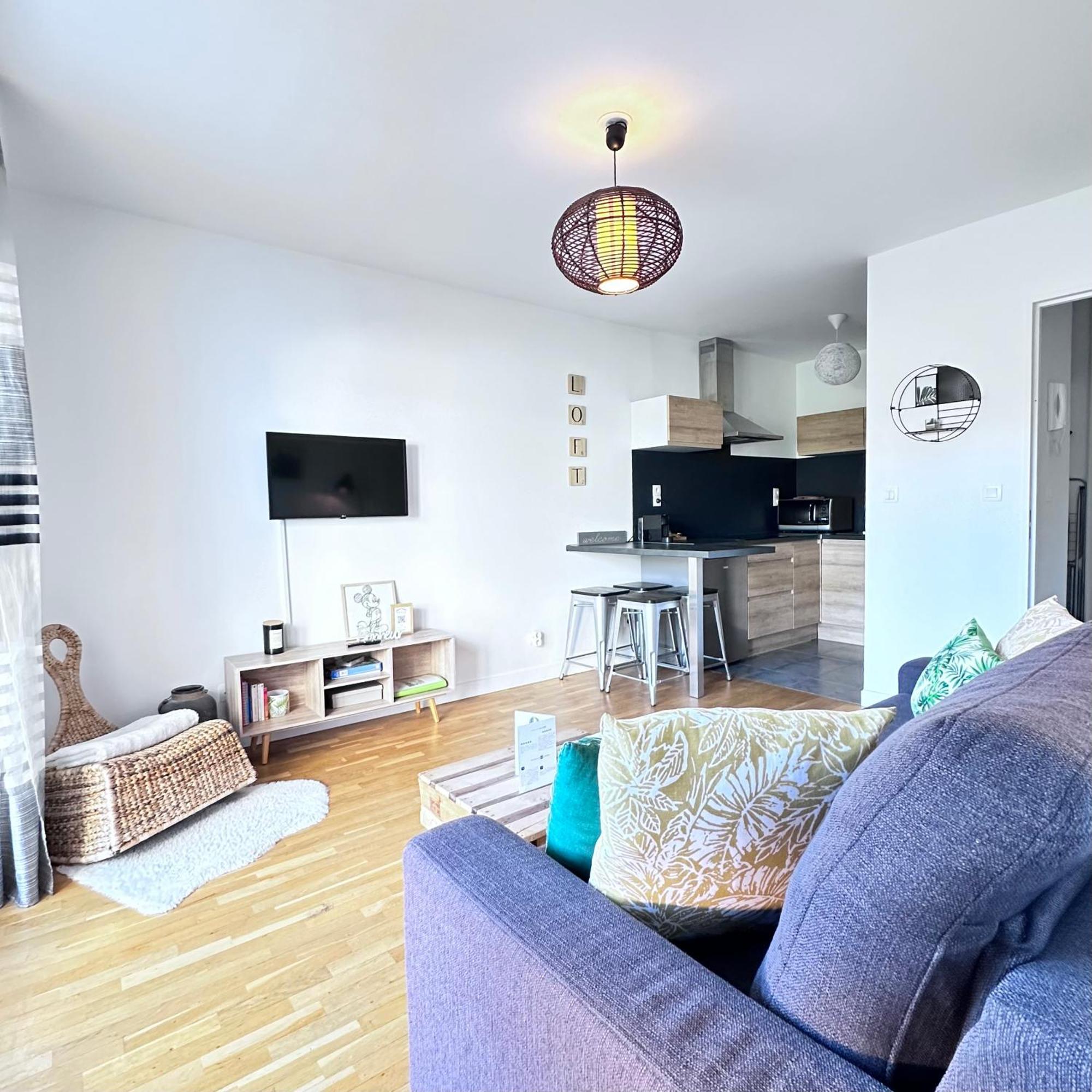 Beautiful Apartment * Parking* Disneyland 10 Min Μοντεβρέν Εξωτερικό φωτογραφία
