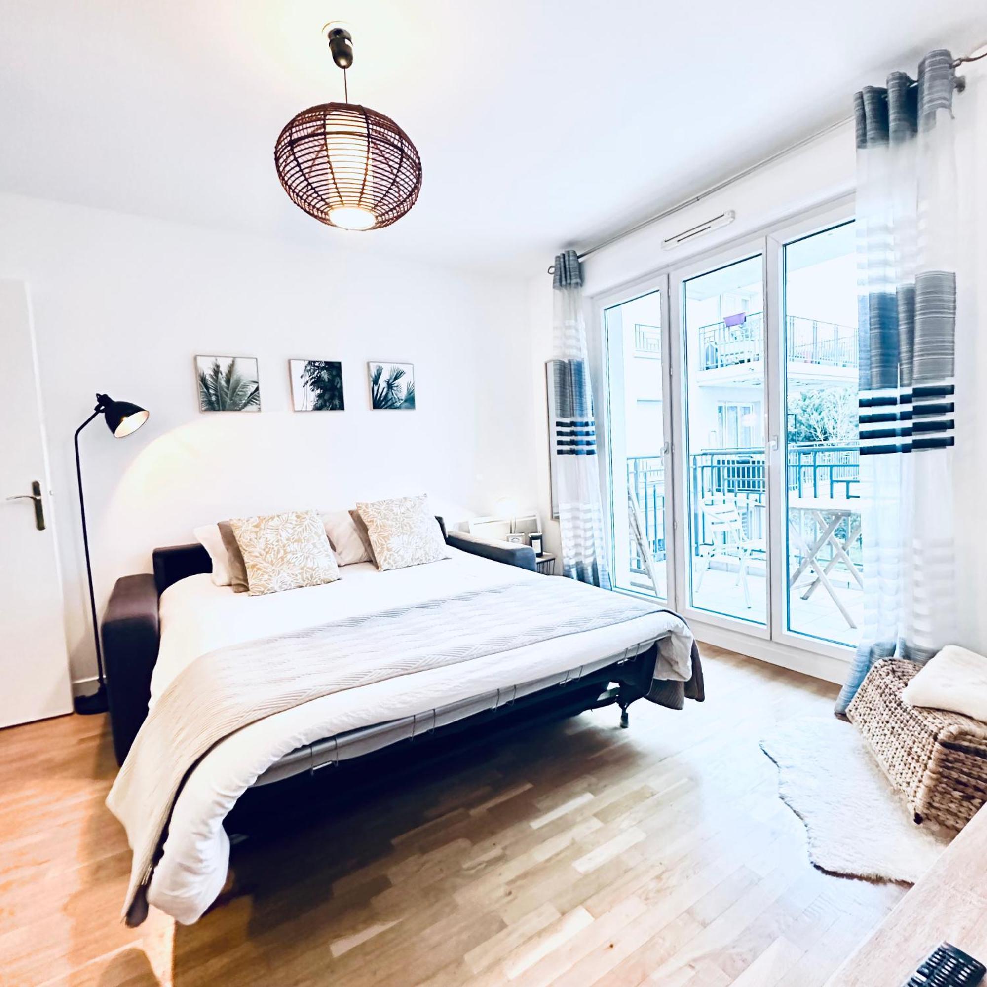 Beautiful Apartment * Parking* Disneyland 10 Min Μοντεβρέν Εξωτερικό φωτογραφία