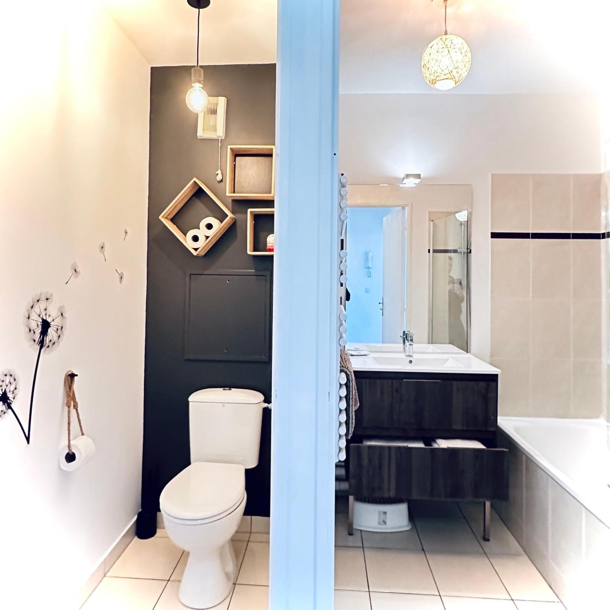 Beautiful Apartment * Parking* Disneyland 10 Min Μοντεβρέν Εξωτερικό φωτογραφία
